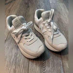 Like New New Balance 574 Platform